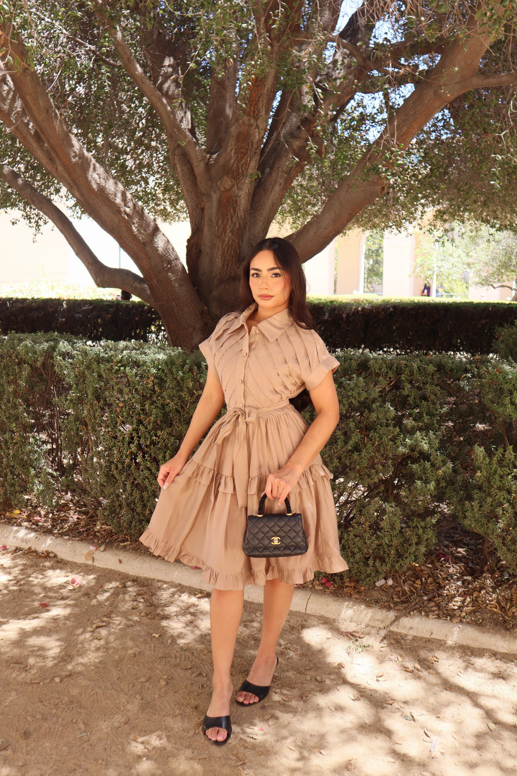 JACQUELINE DRESS